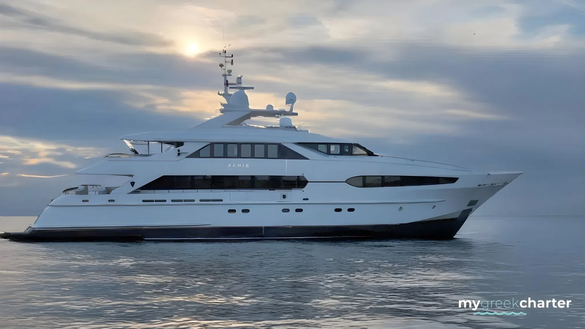 BENIK Heesen motor yacht