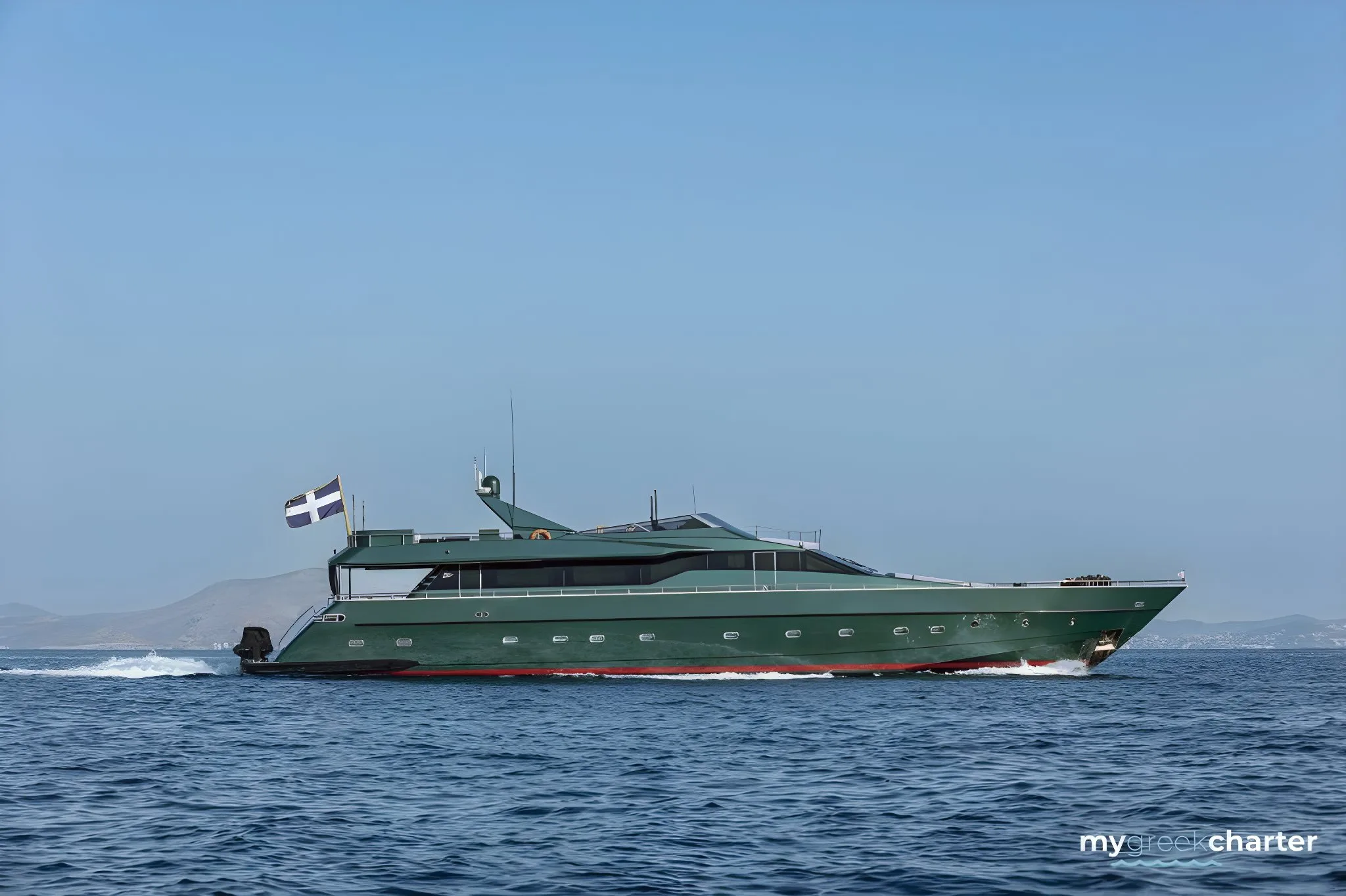 CAN'T REMEMBER Tecnomar motor yacht