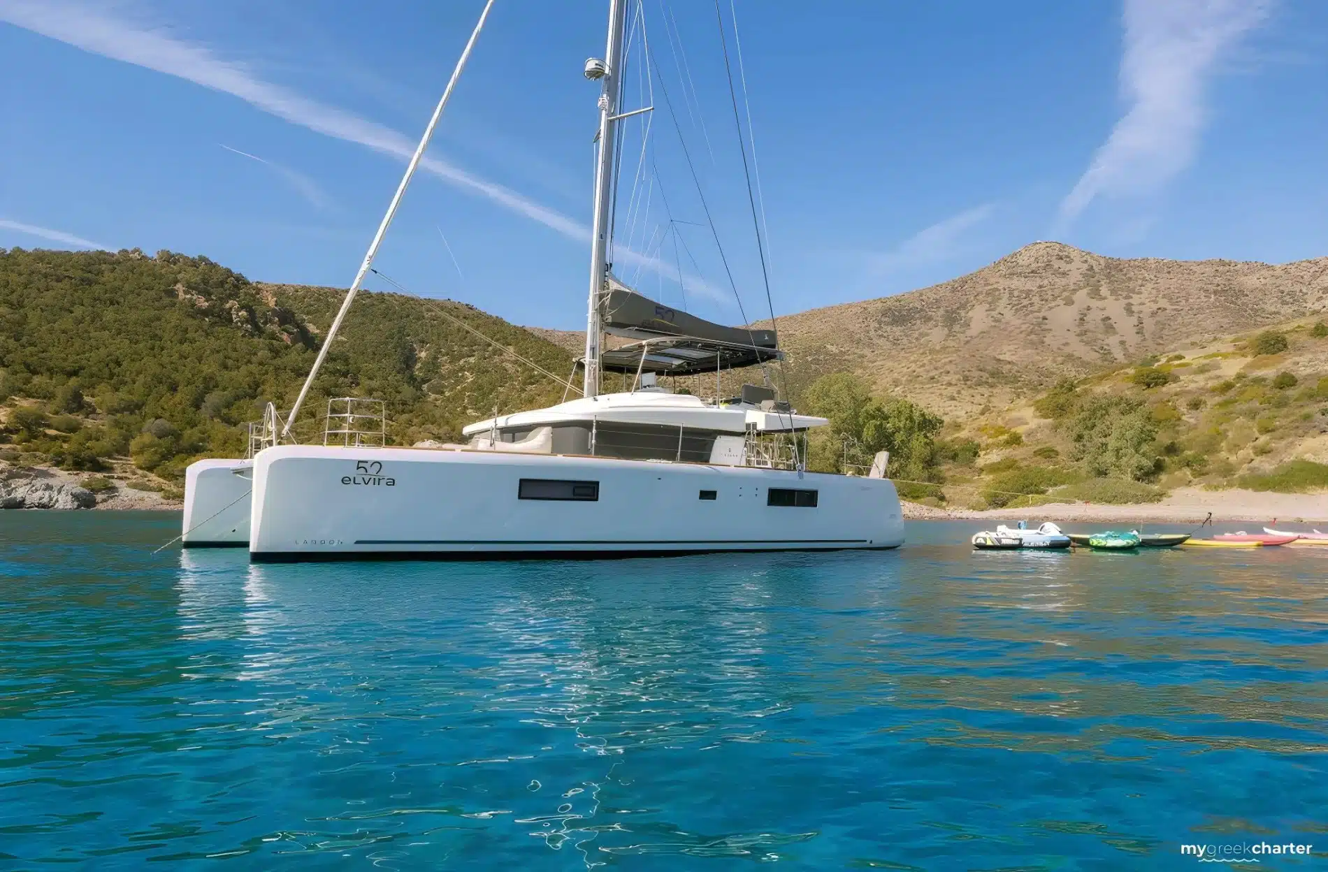 Catamaran ELVIRA 52