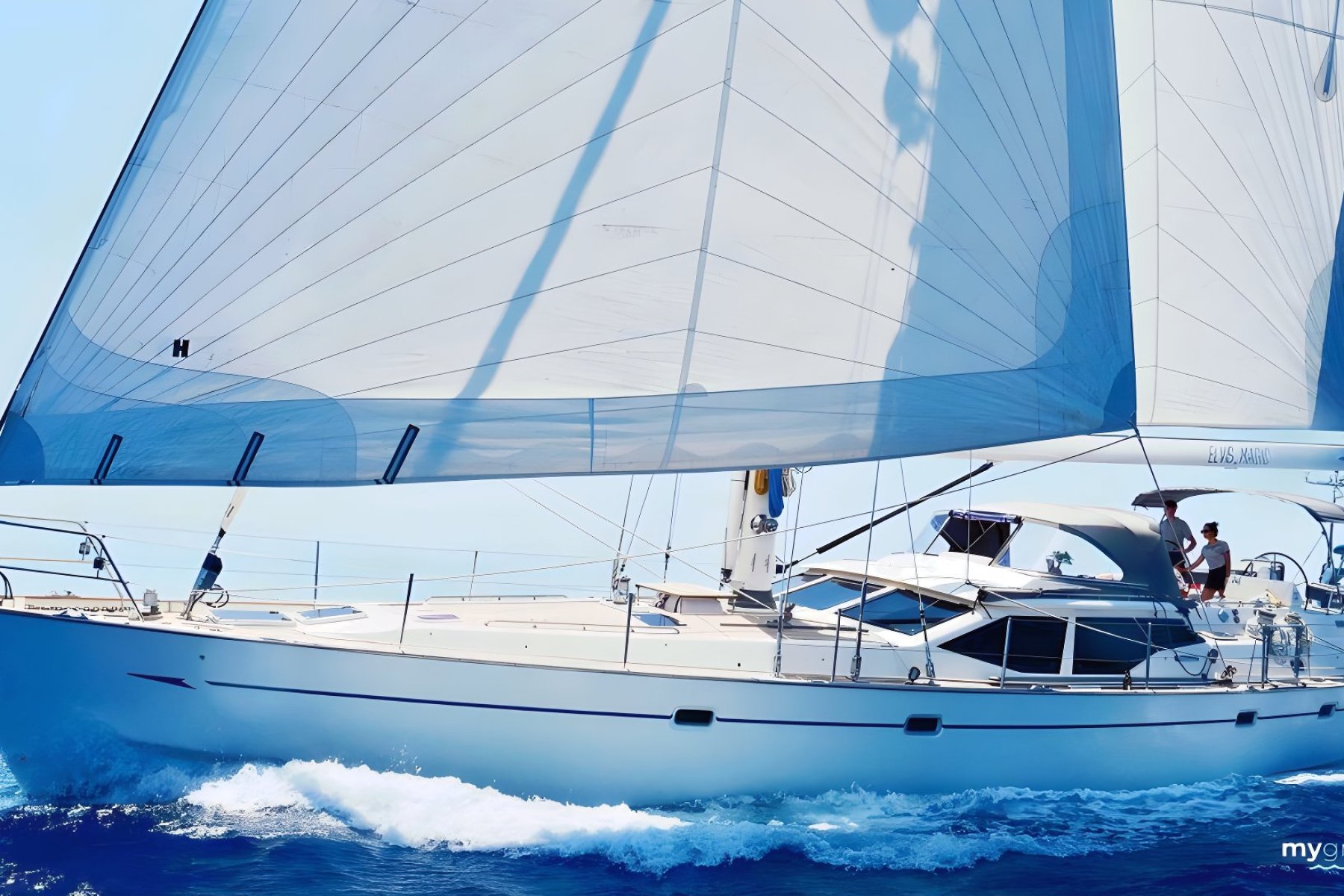 Main image of ELVIS MAGIC yacht