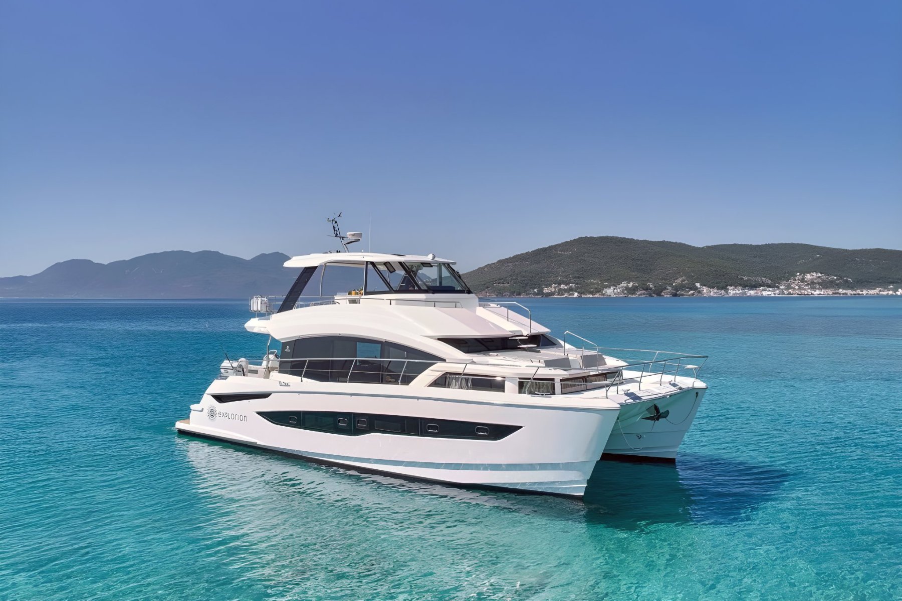 Main image of EXPLORION yacht
