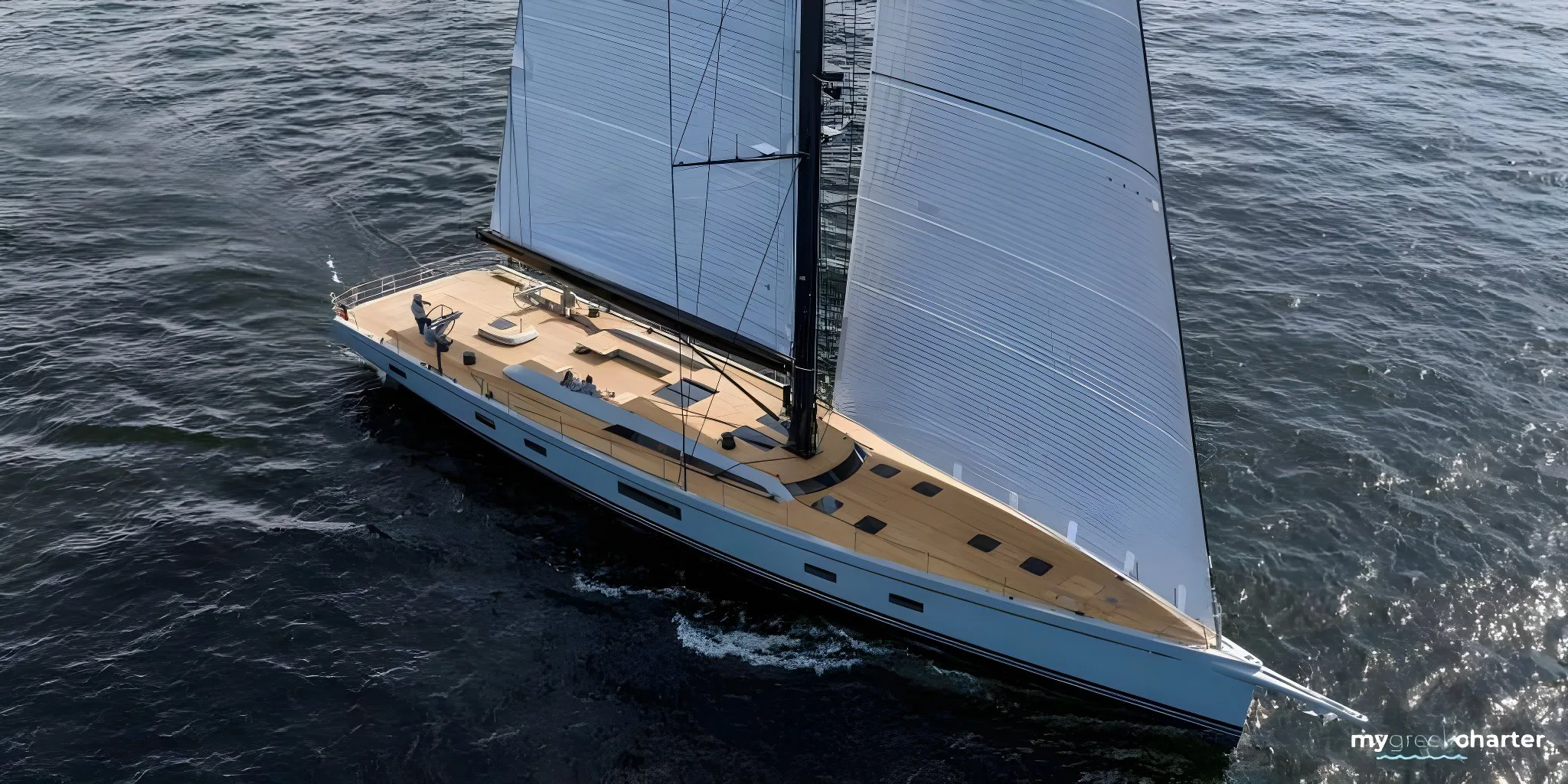 FANCY Nautor Swan sailing yacht