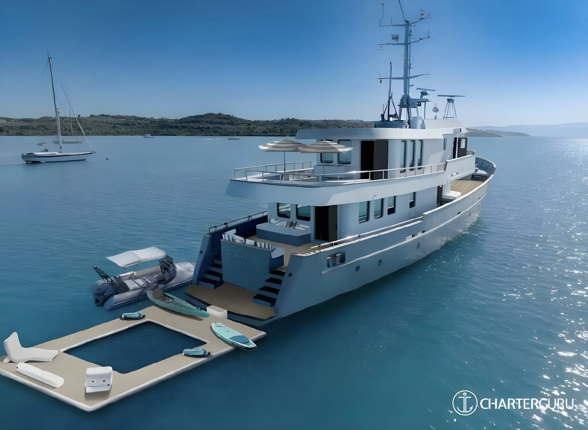 GEMAYA Custom Line motor yacht