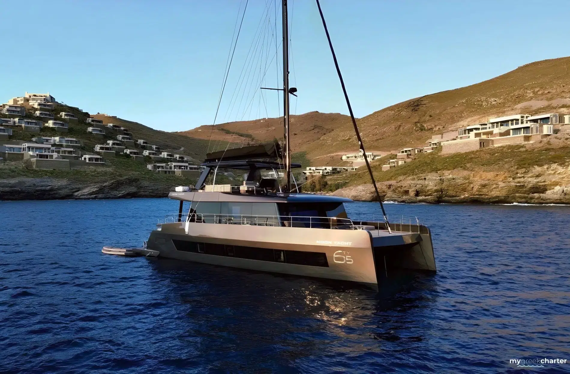 Catamaran Honeymoon