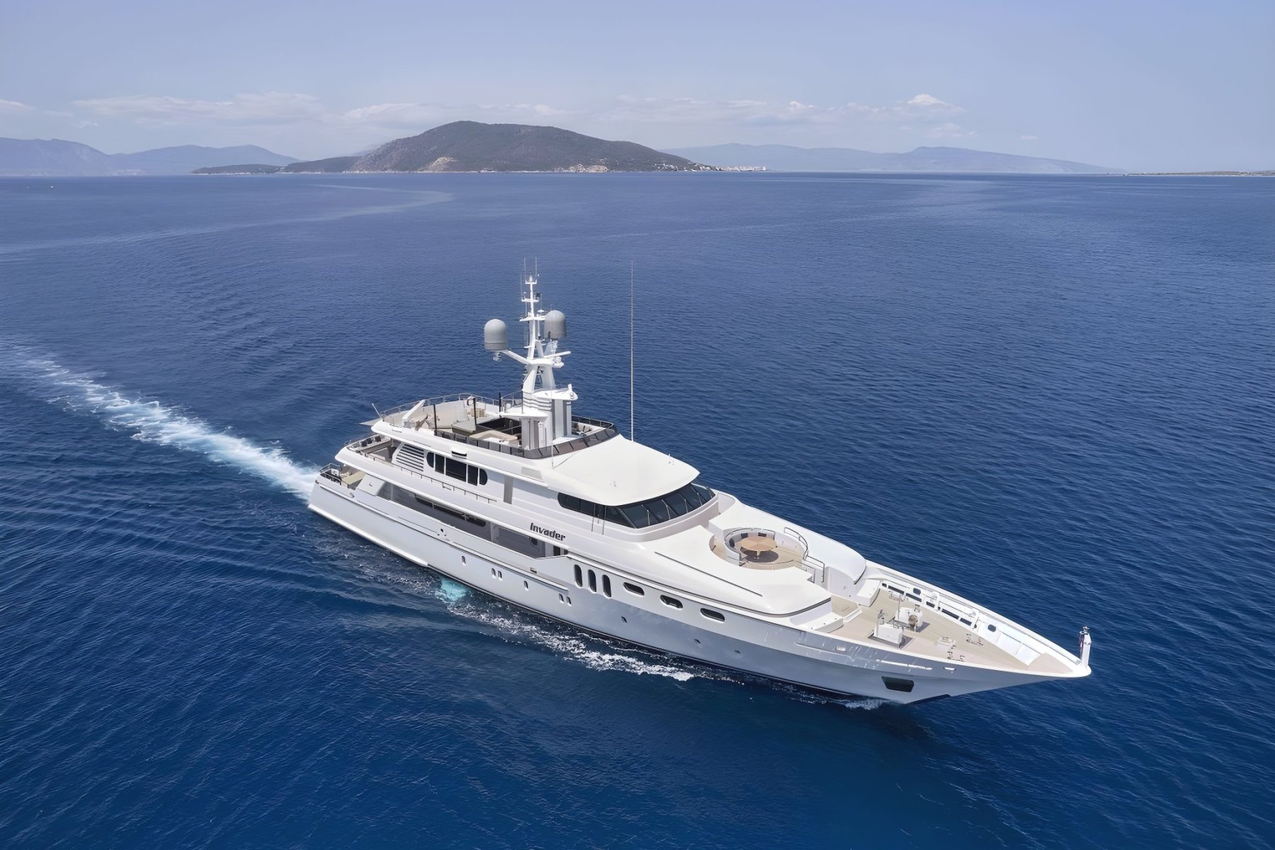 Main image of INVADER yacht