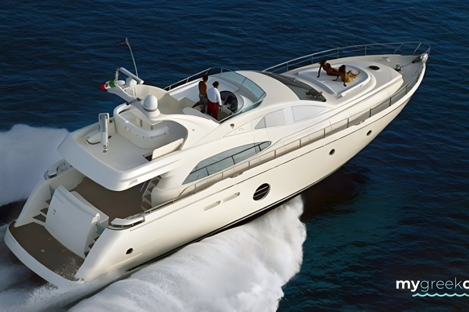 Main image of JULY yacht