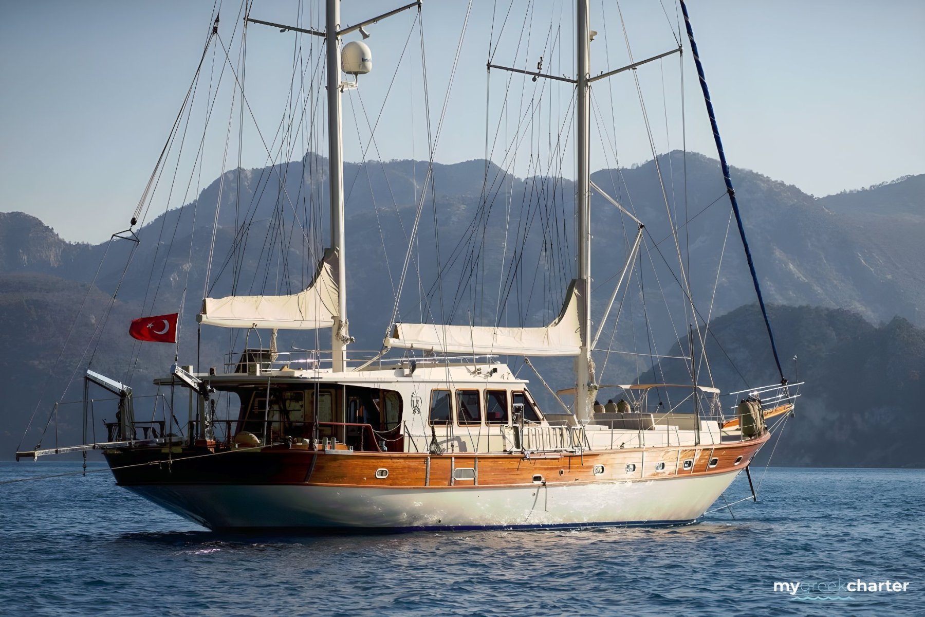 Main image of Kaftan yacht