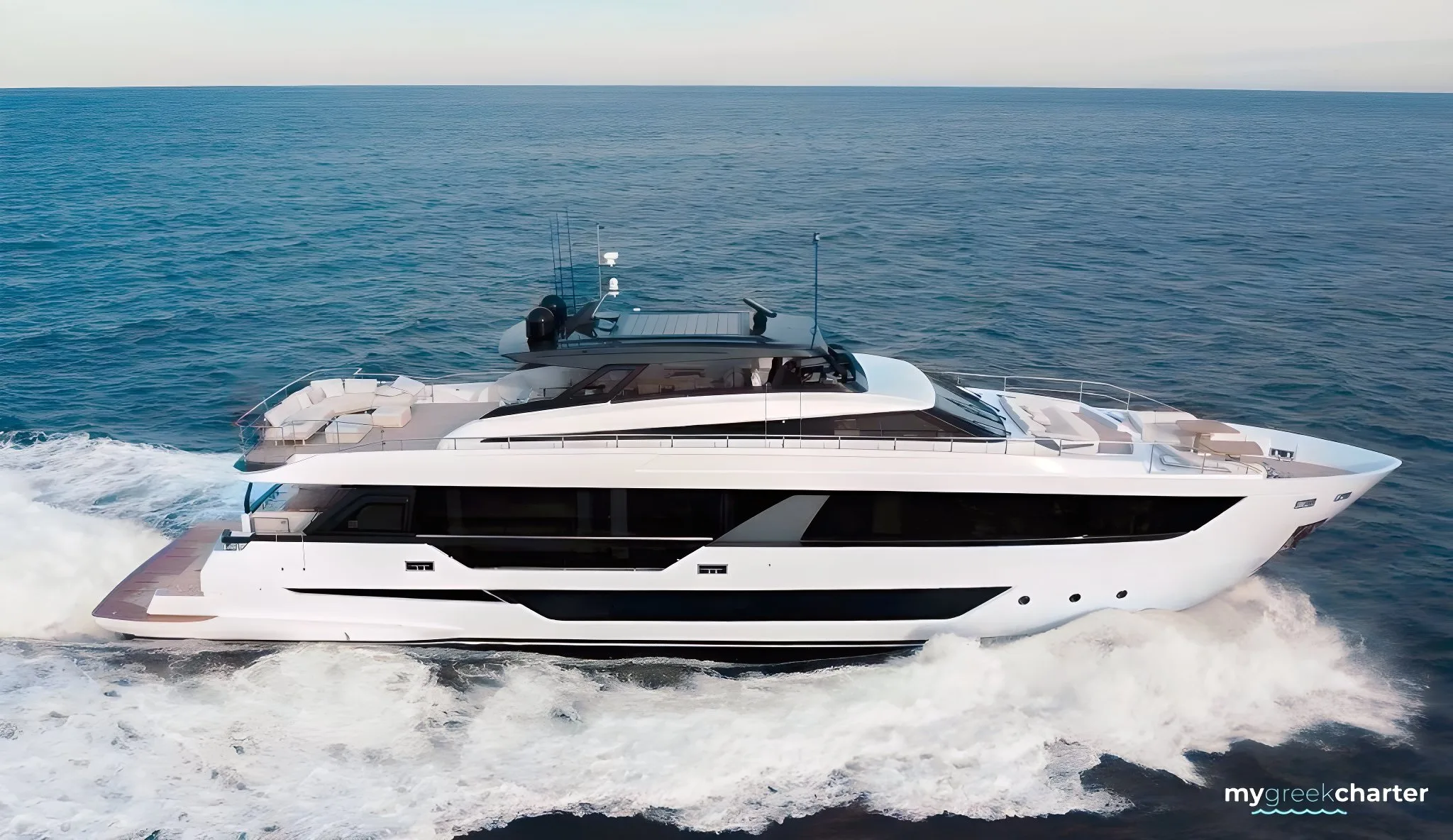 KARMA Ferretti motor yacht