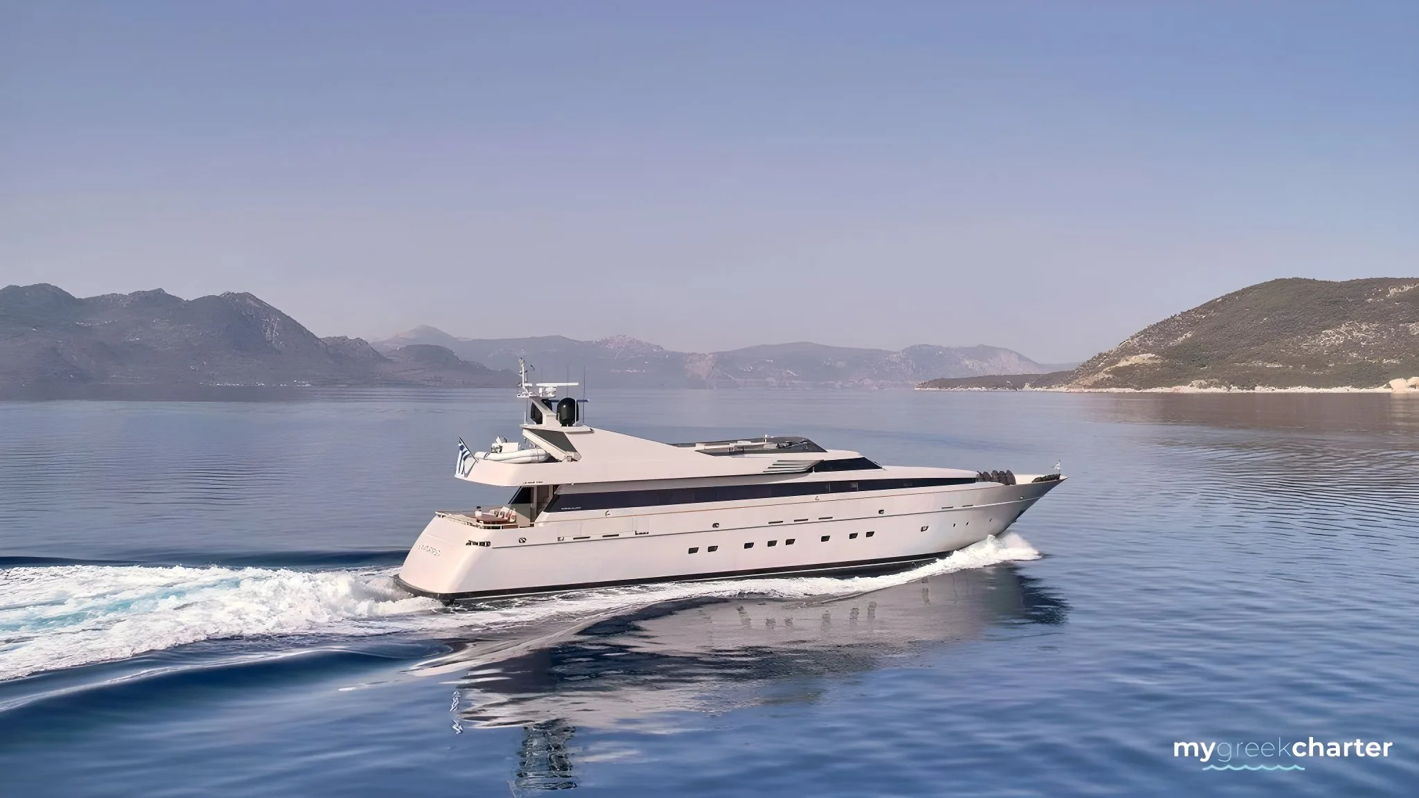 KINTARO Cantieri di Pisa motor yacht