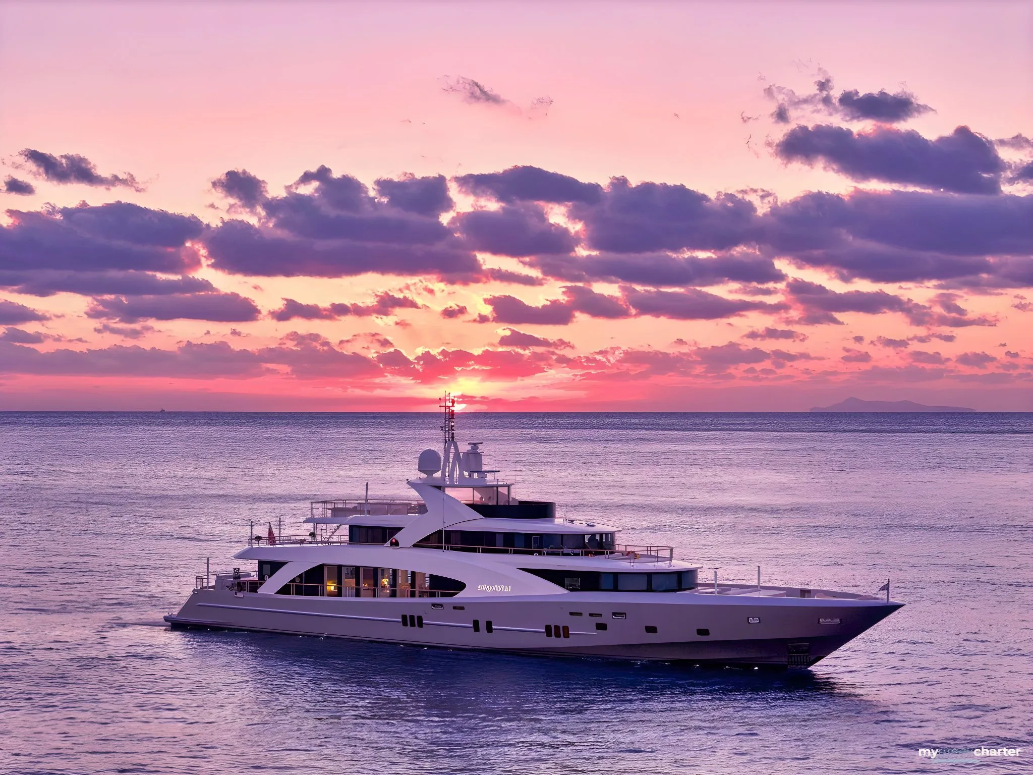 LA PELLEGRINA I Couach motor yacht underway