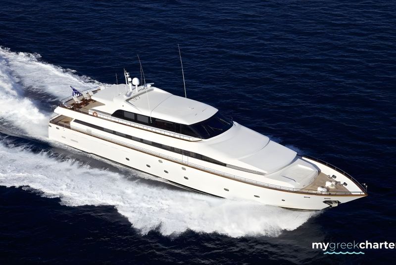 dream yacht charter paros