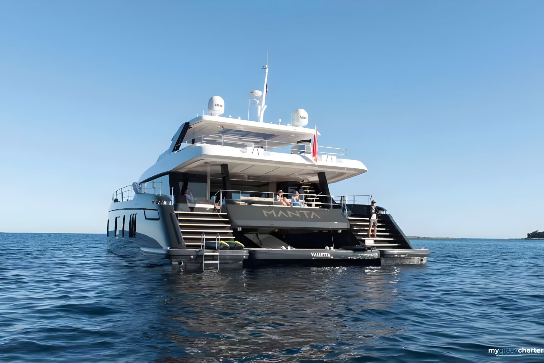 Main image of MANTA yacht