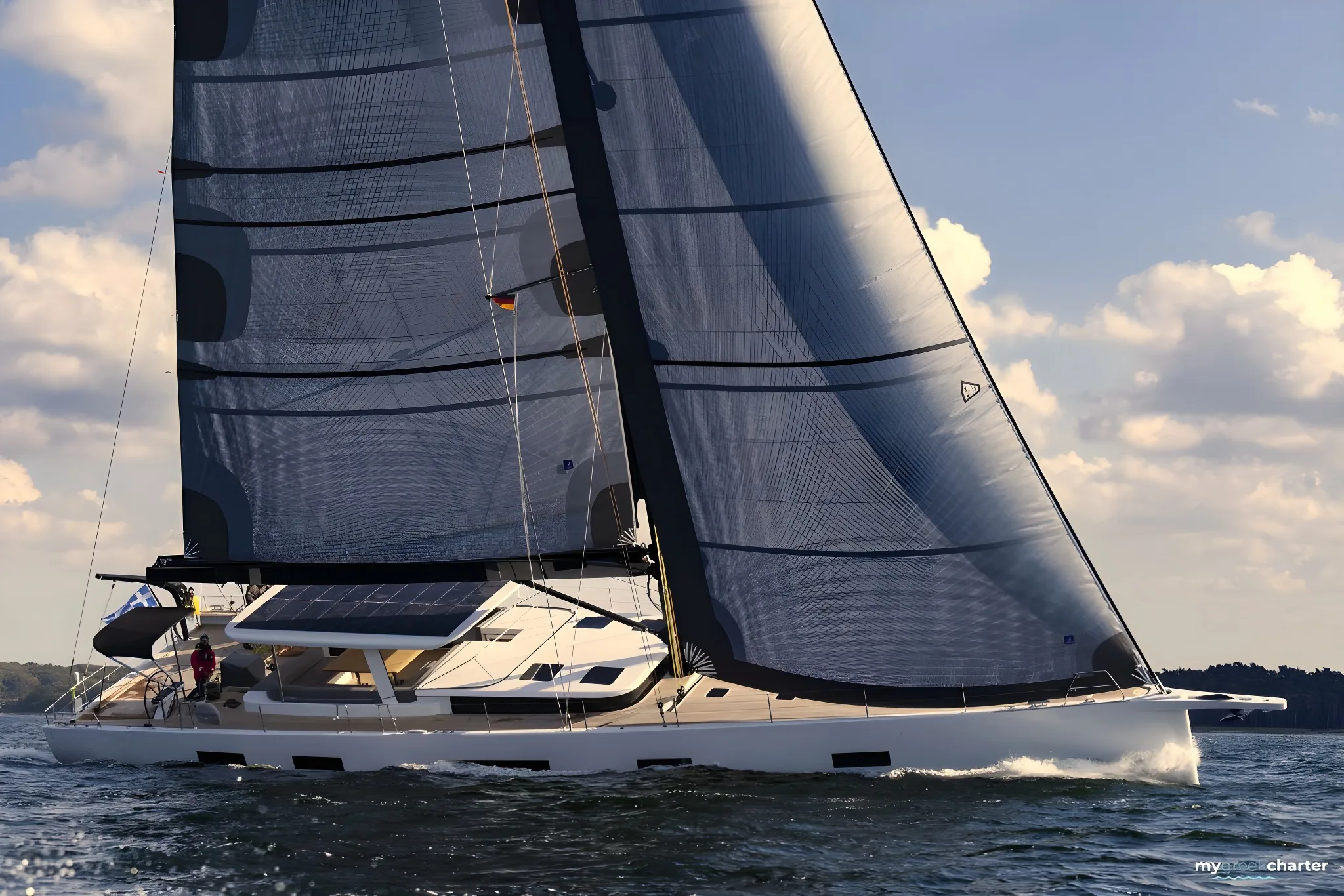 NADAMAS sailing yacht in Greece