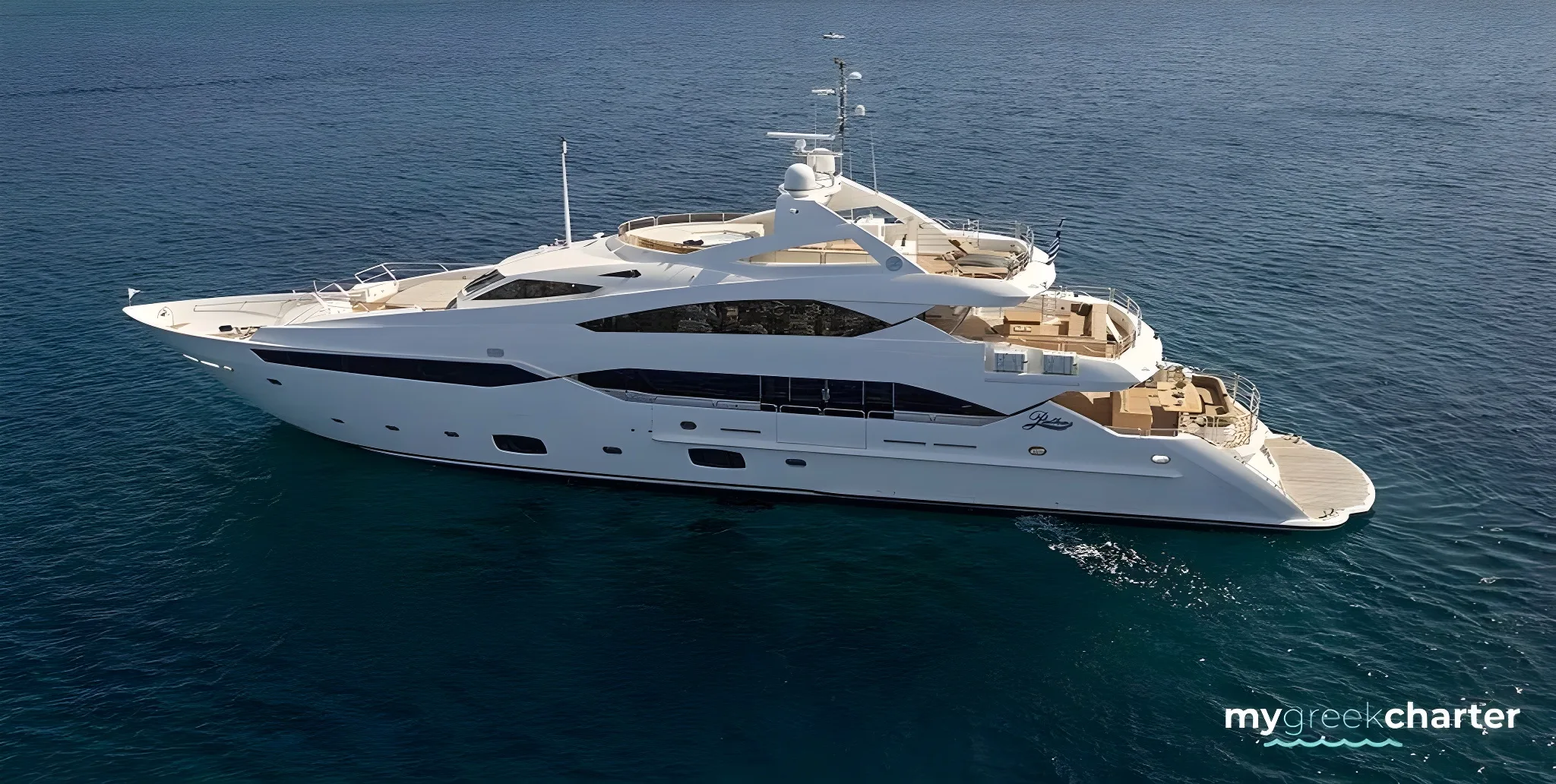 PATHOS Sunseeker motor yacht
