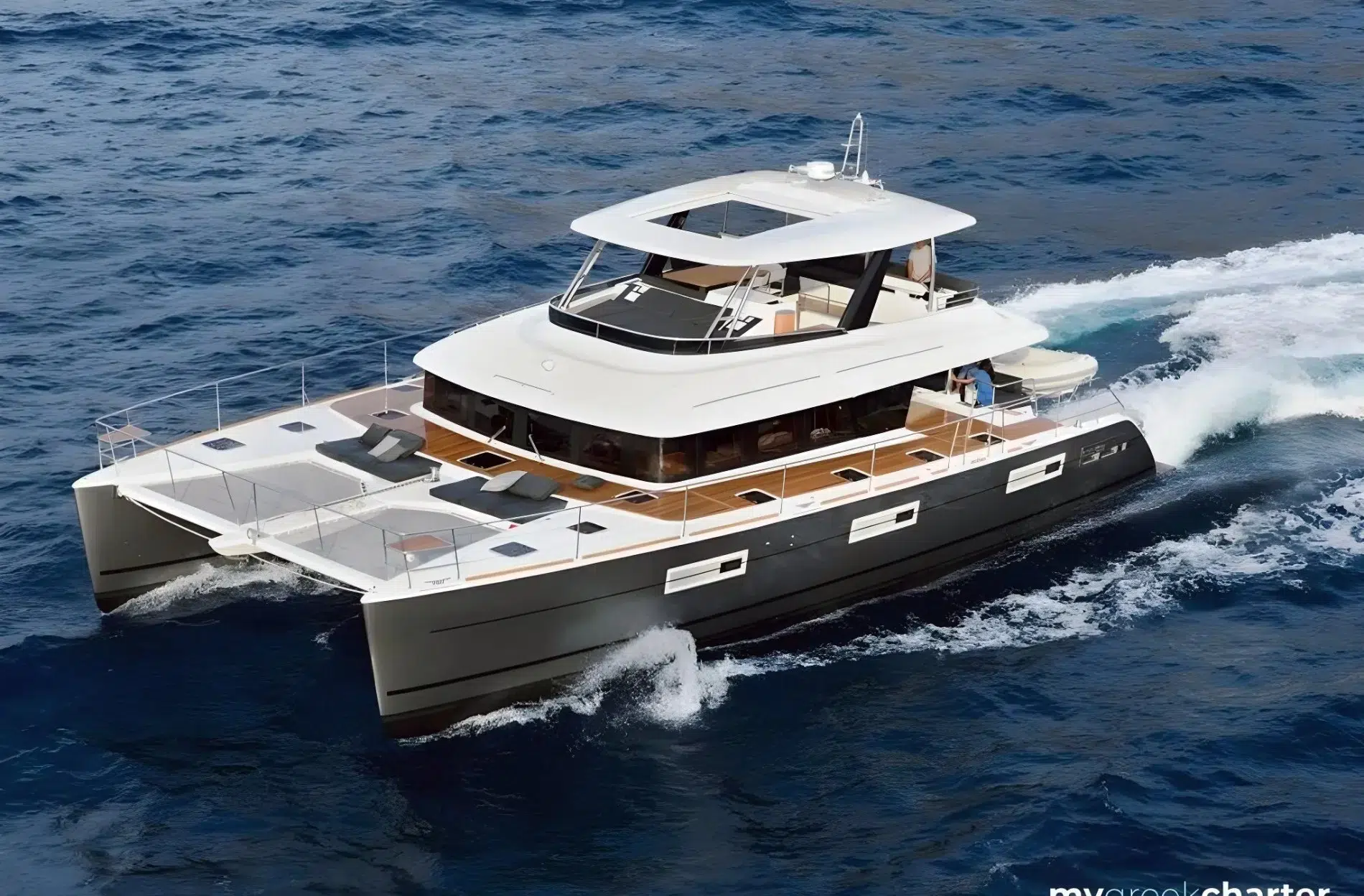 Power Catamaran PEARLY GATES