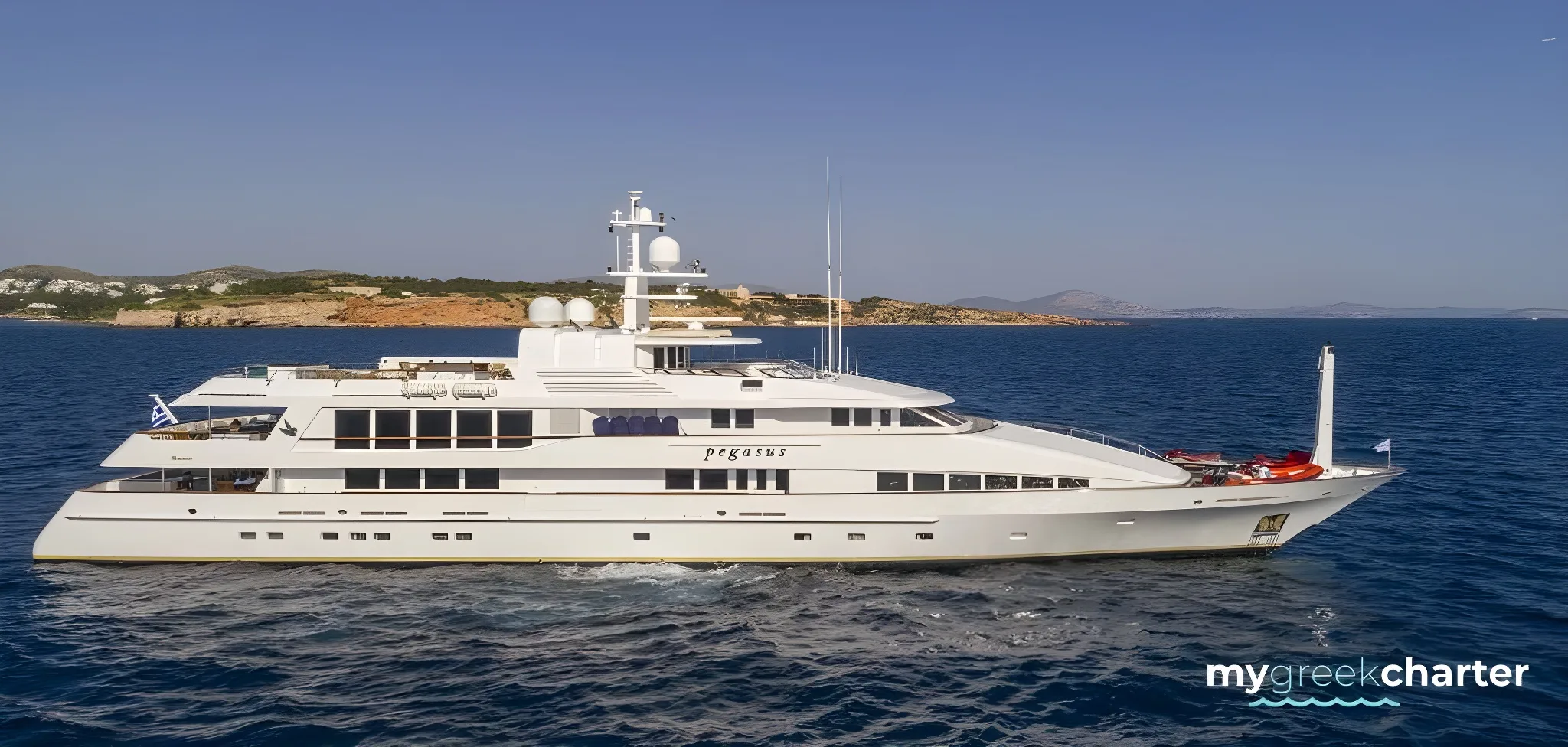 Motor yacht PEGASUS in Greece