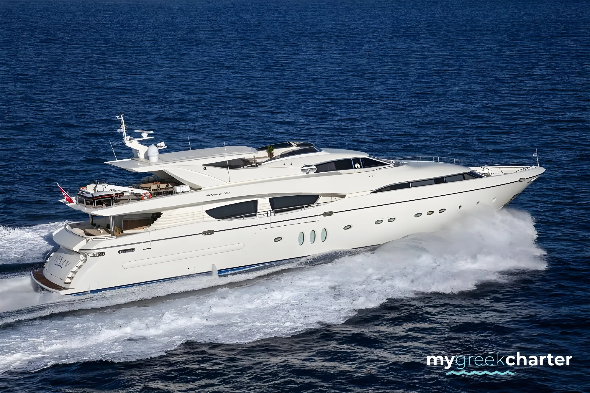 RINI V Posillipo motor yacht