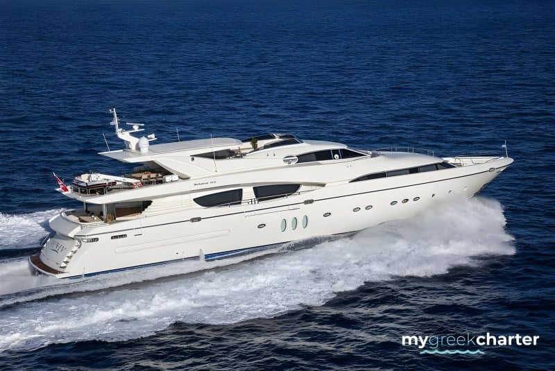 greece motor yacht charter