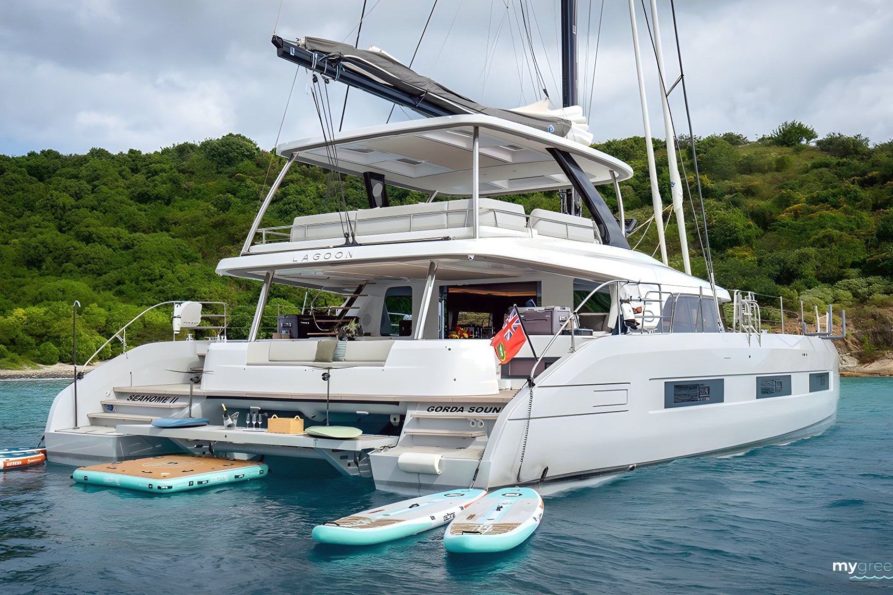 Main image of SEAHOME II yacht