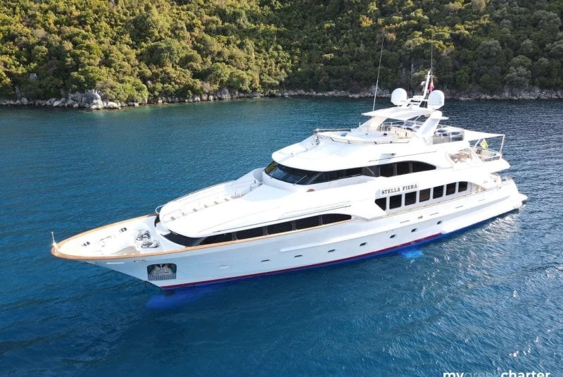 my greek yacht charter