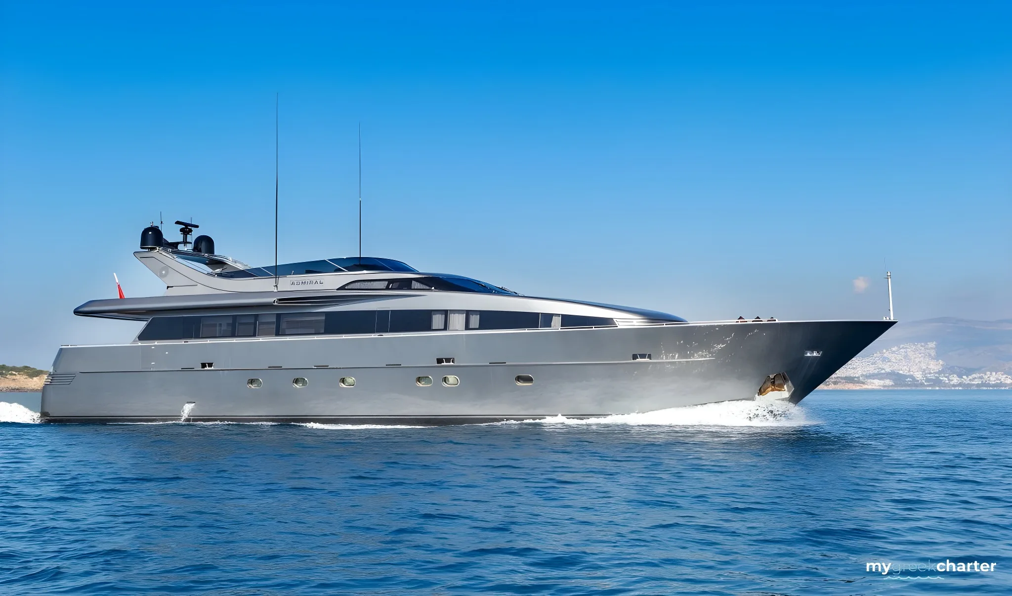 SUMMER FUN Admiral motor yacht