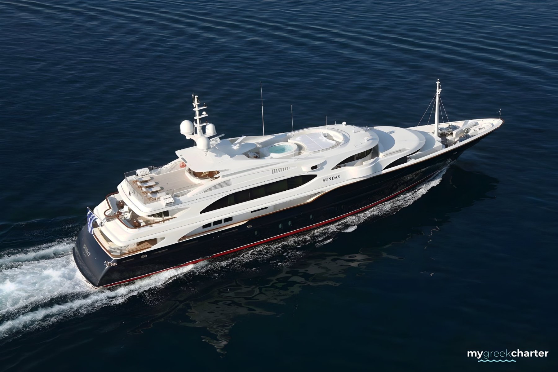 Main image of SUNDAY yacht