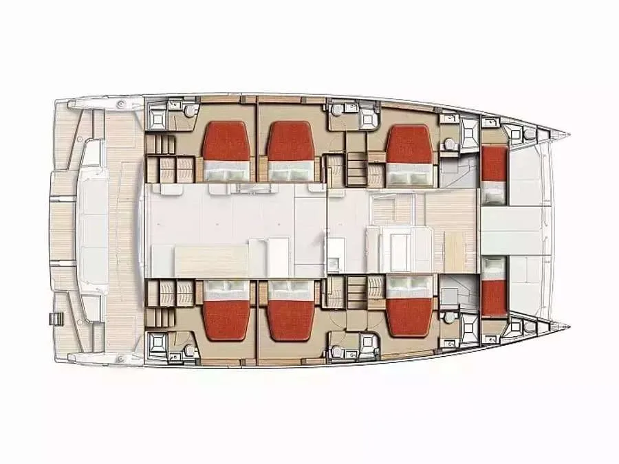 Layout of KOS 58.CAT