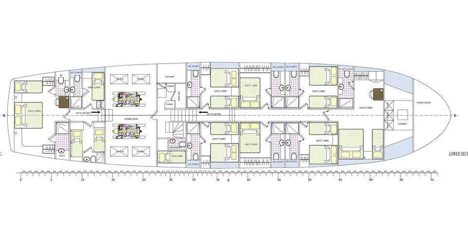 Layout of OGUZ BEY