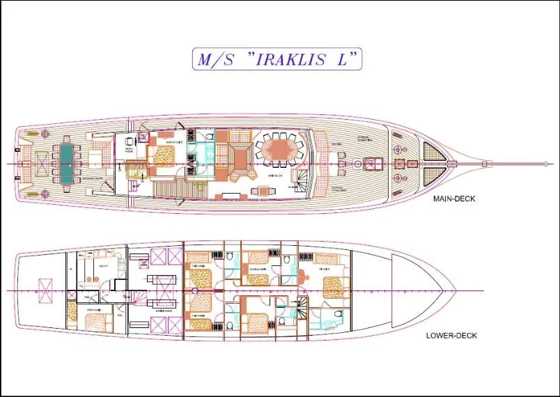Layout of SLOW LIVE