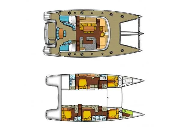Layout of WORLD’S END (MED)