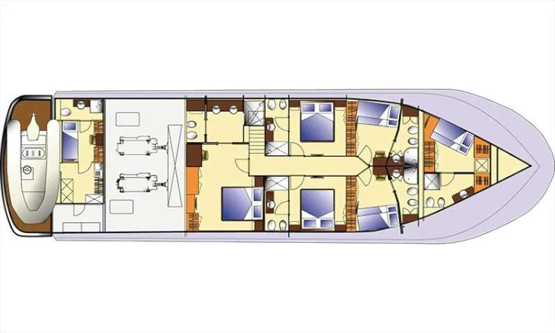 Layout of ARIA C