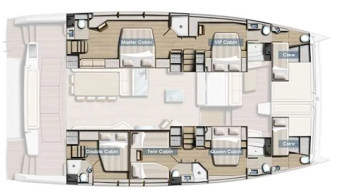 Layout of NEW HORIZONS 3