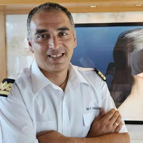 Crew of AQUARELLA|Chief Engineer