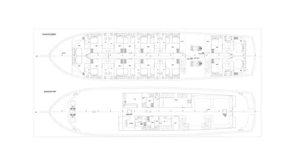 Layout of GRAND ADMIRAL