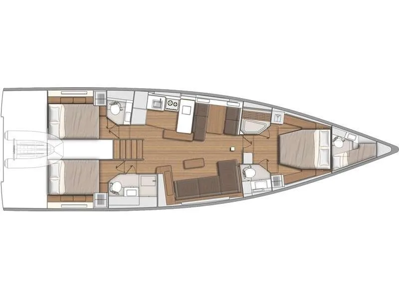 Layout of IKIGAI