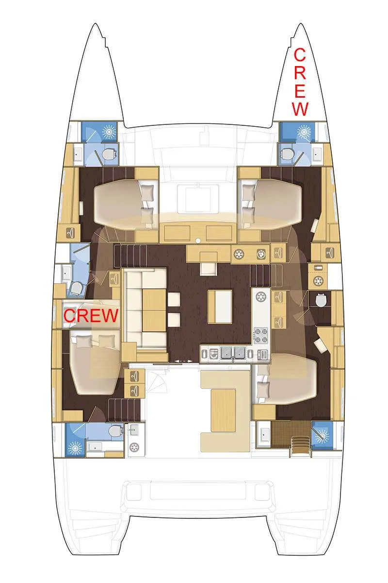 Layout of STARLIGHT
