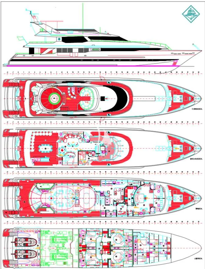 Layout of PROMETHEUS I