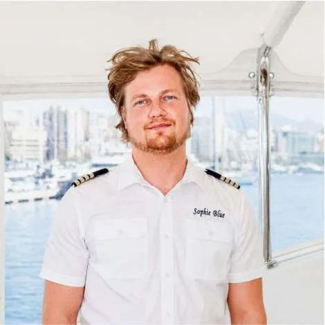 Crew of SOPHIE BLUE|Captain