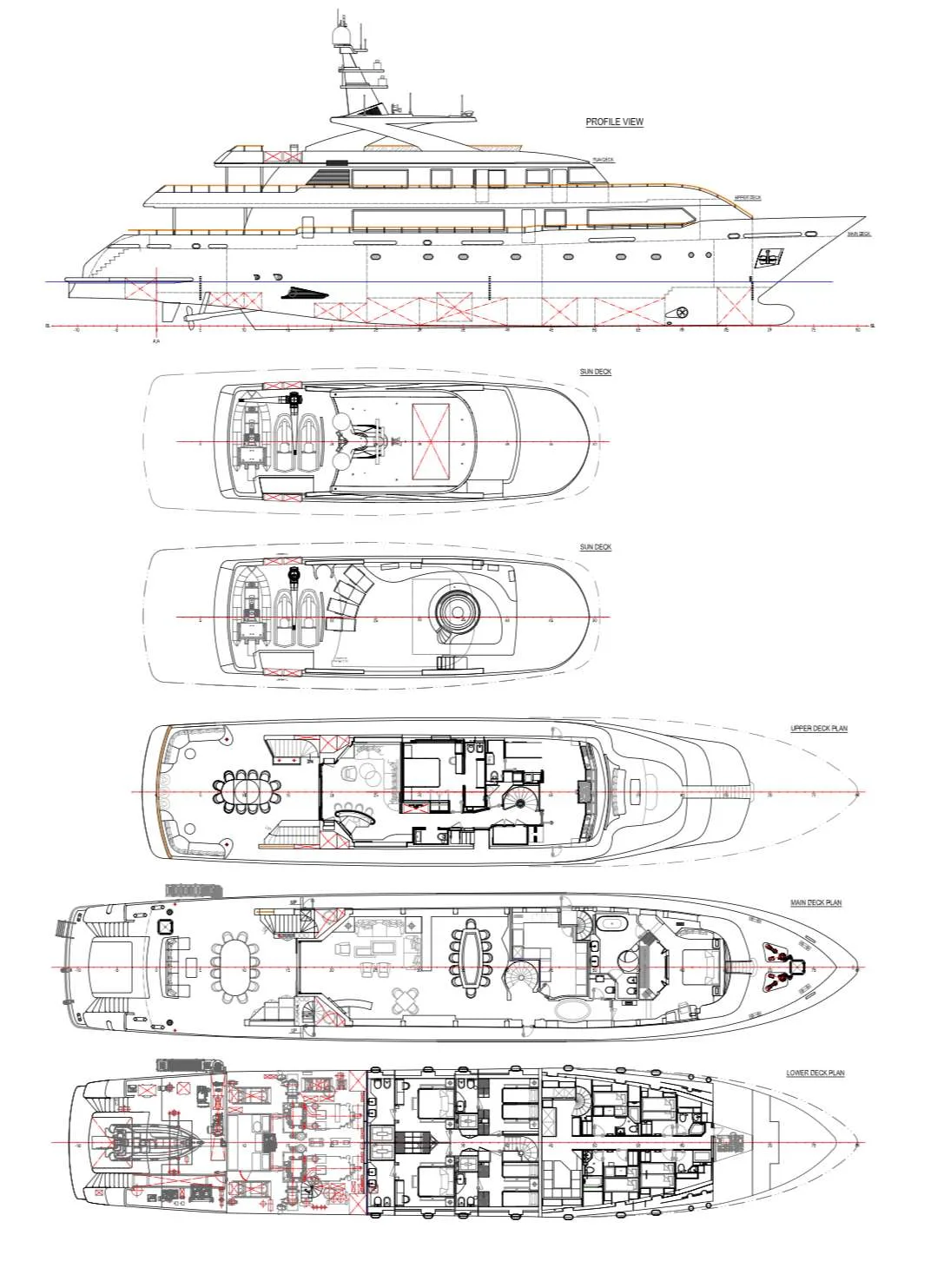 Layout of XANA