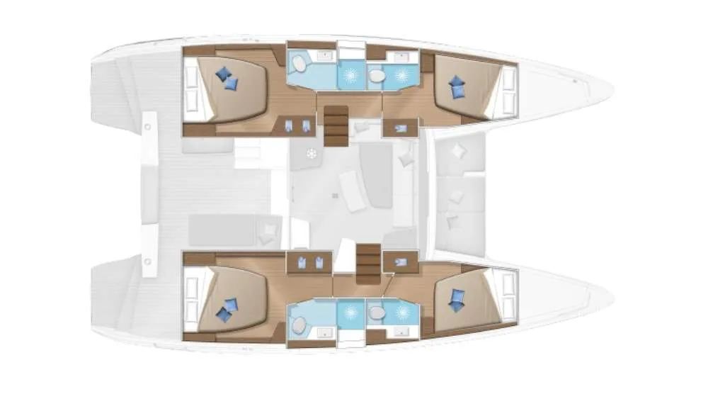 Layout of INCA