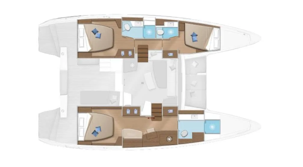 Layout of LUNA