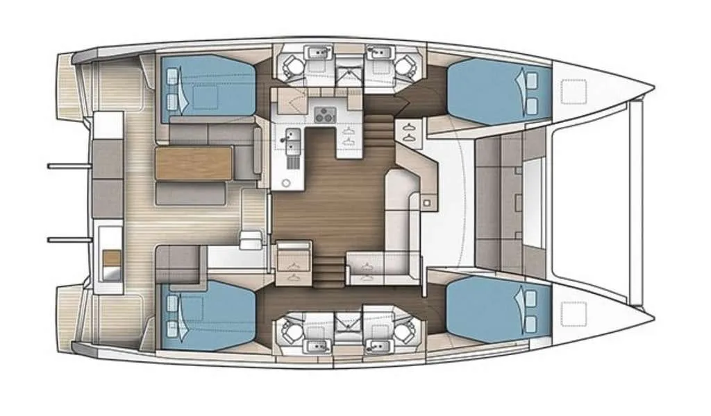 Layout of ION
