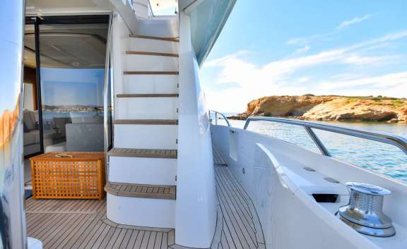 Aft deck