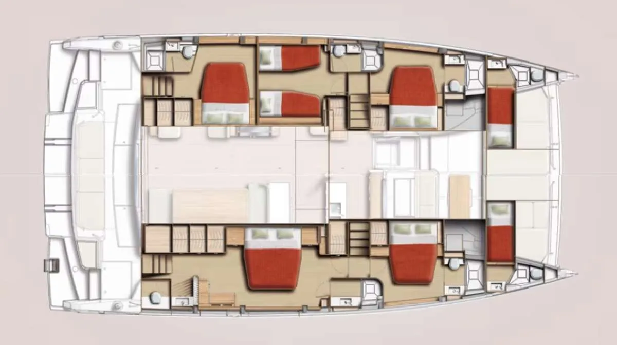 Layout of Endeavour