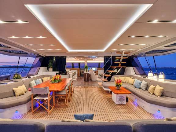 After deck area (Sistership)