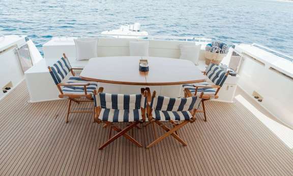 Aft deck