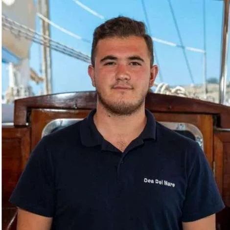 Crew of DEA DEL MARE|Captain