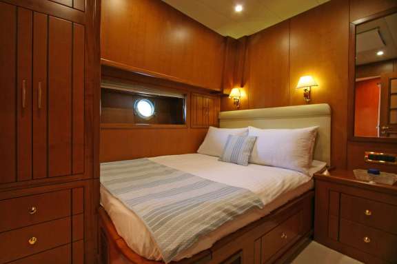 Starboard Double Cabin