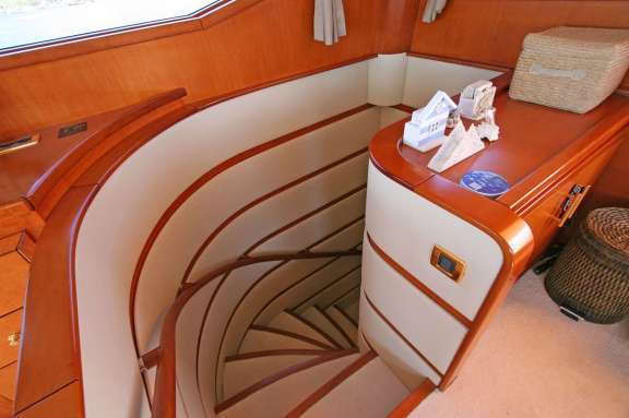 Stairs to Aft Master Cabin