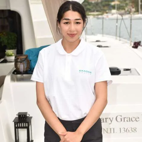 Crew of MARY GRACE II|Hostess-Chef